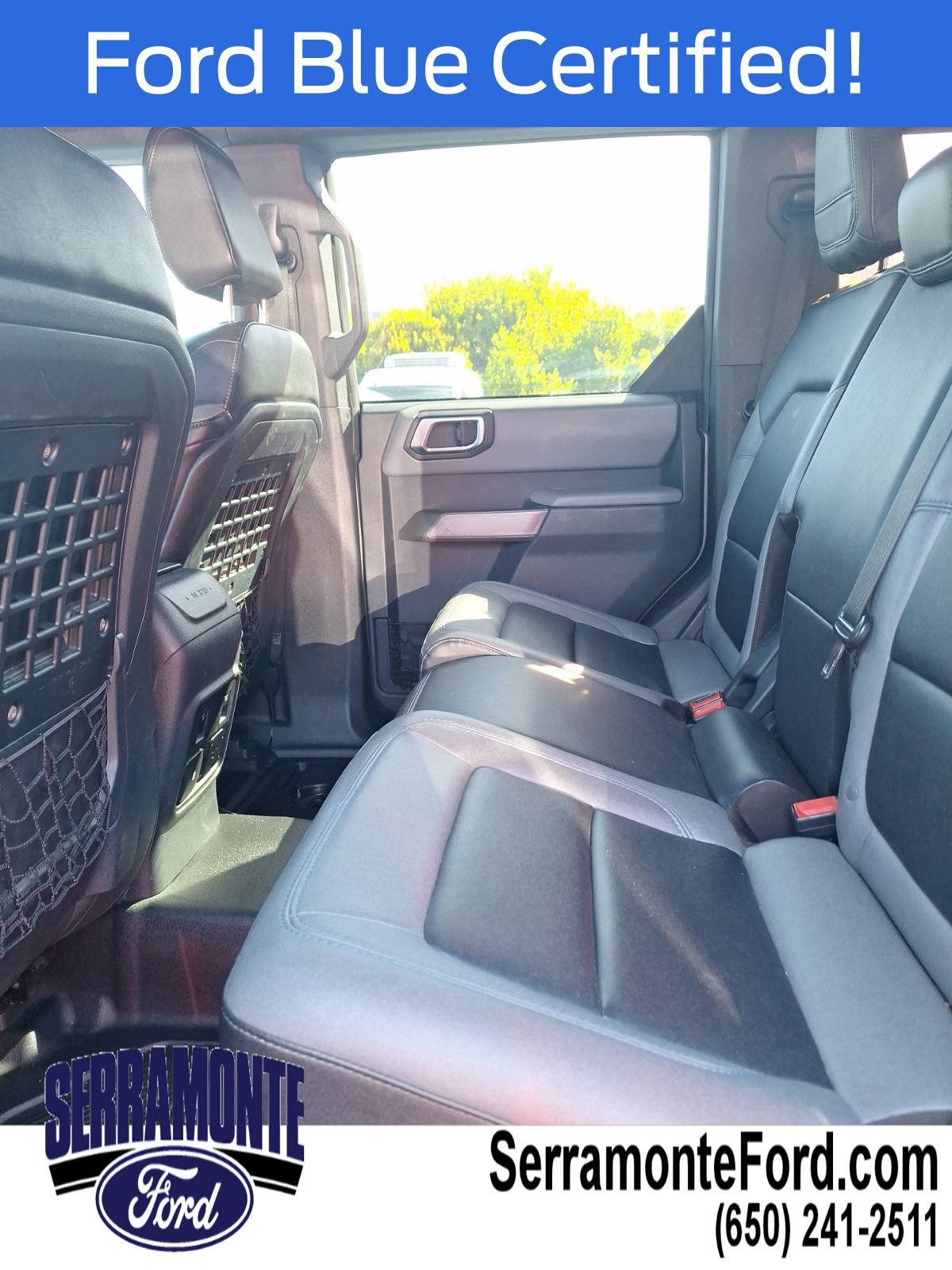 Certified 2023 Ford Bronco Black Diamond AWD/4WD image 16