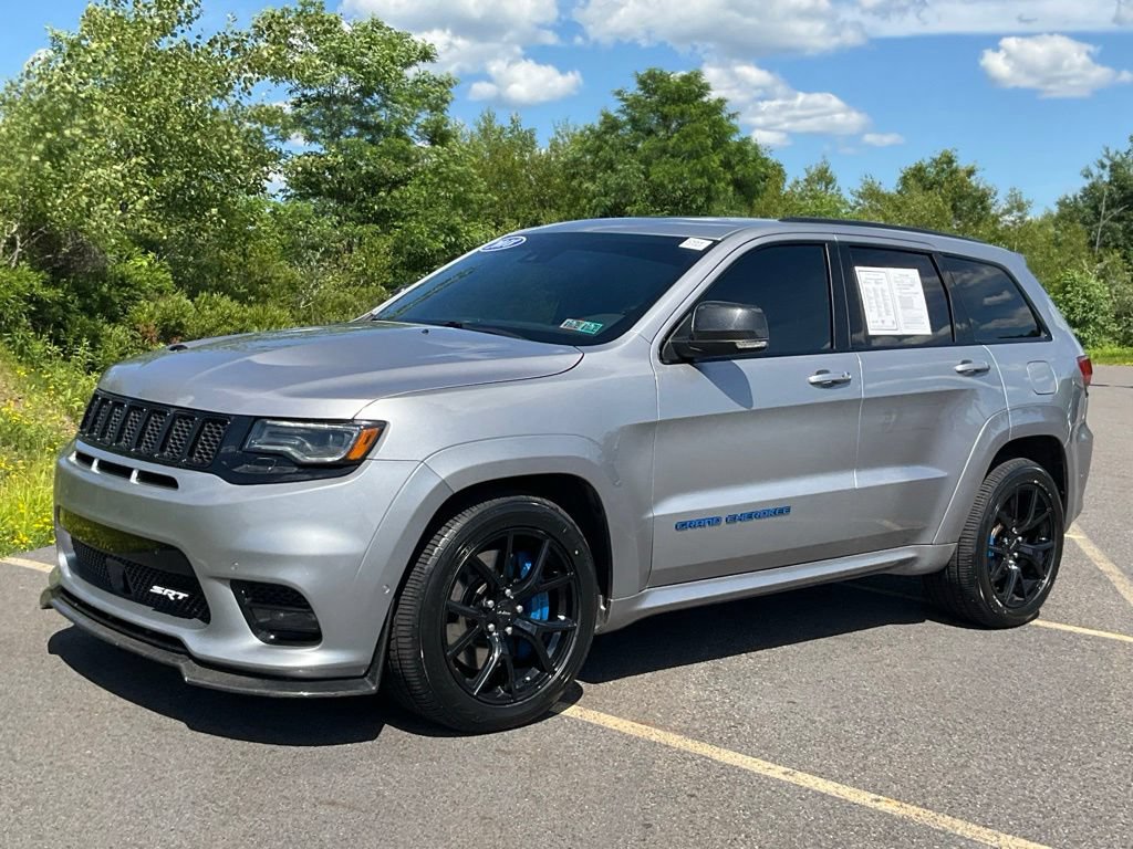 Used 2018 Jeep Grand Cherokee SRT AWD/4WD image 32