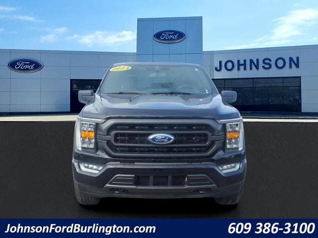 Certified 2023 Ford F150 XLT w/ Equipment Group 302A High image 8