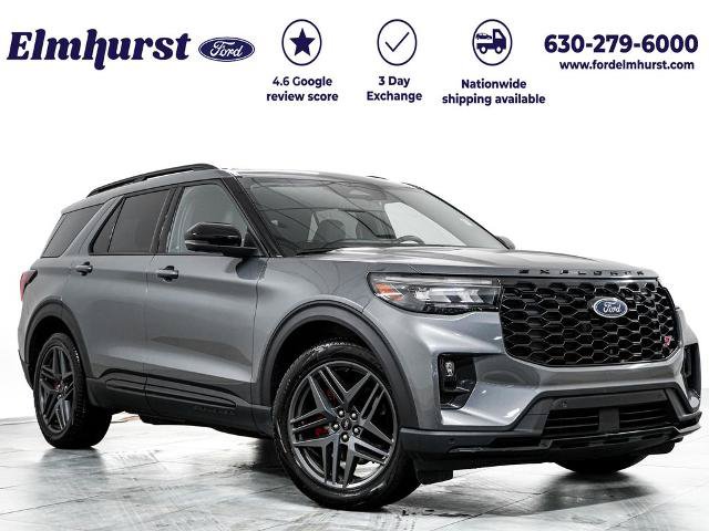 Certified 2025 Ford Explorer ST