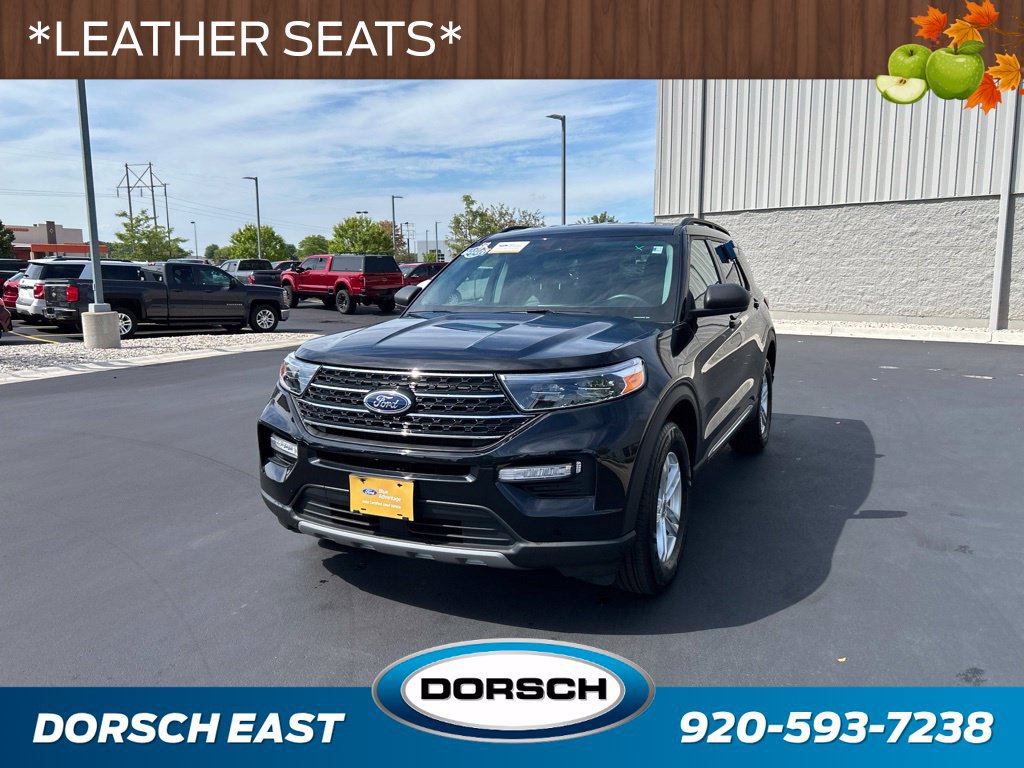 Certified 2023 Ford Explorer XLT w/ Equipment Group 202A