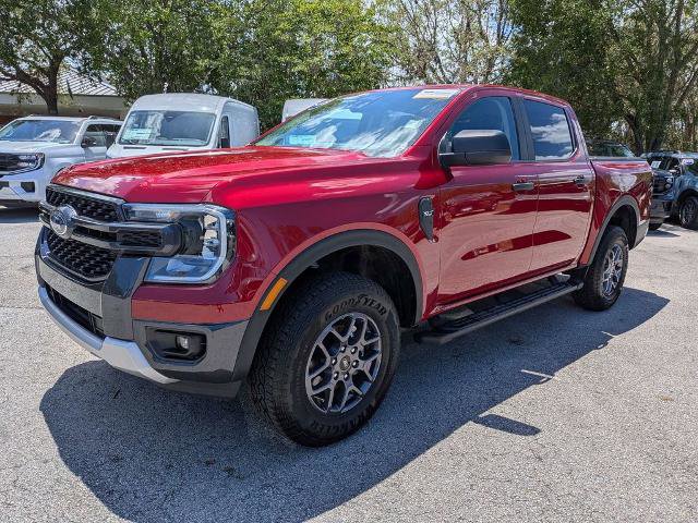 Certified 2025 Ford Ranger XLT w/ Trailer Tow Package AWD/4WD image 7