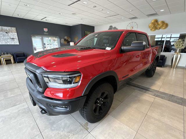 Used 2021 RAM 1500 Rebel w/ Alpine Leather & Sound Group AWD/4WD image 7