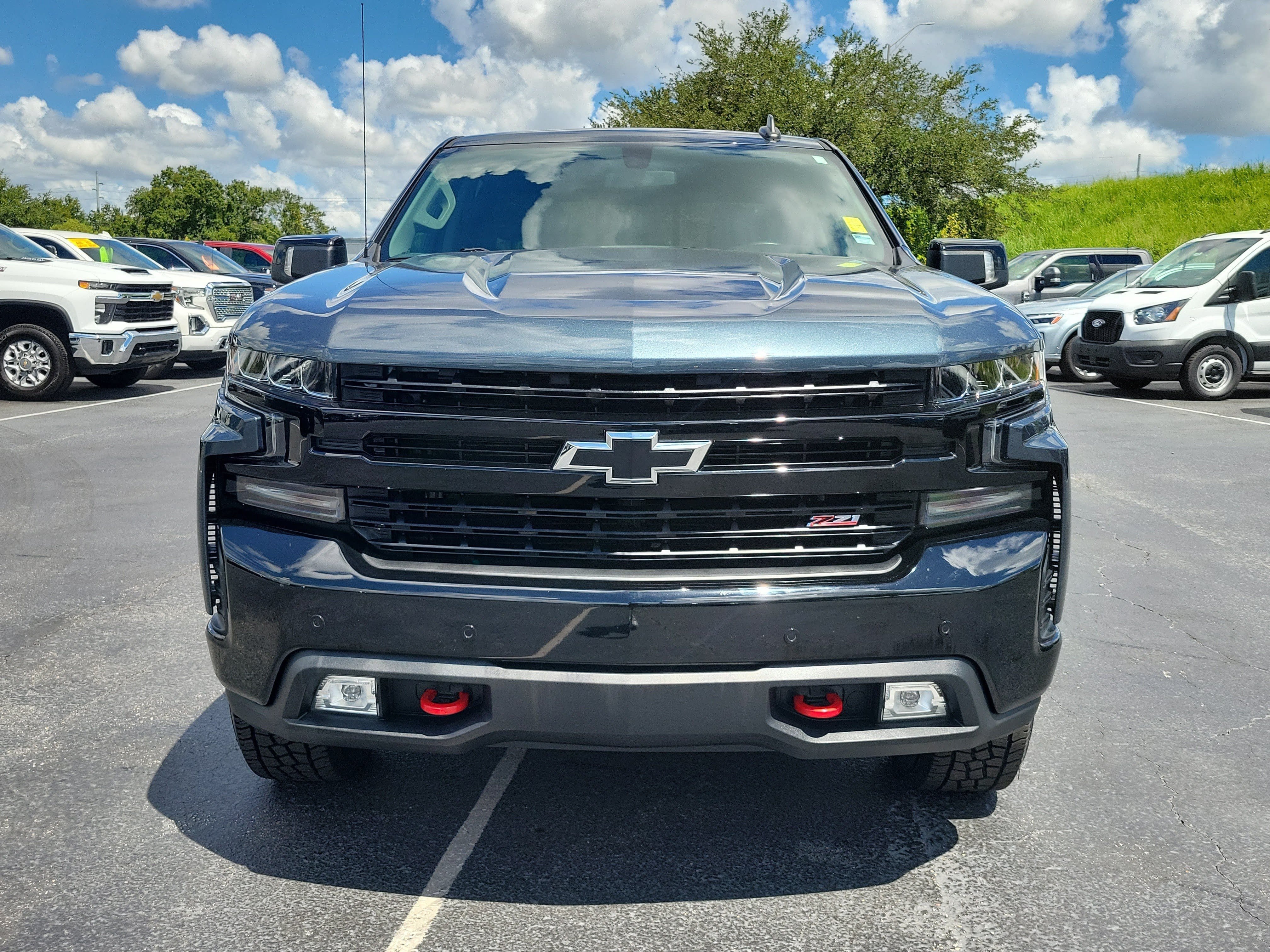 Used 2020 Chevrolet Silverado 1500 LT Trail Boss AWD/4WD video 2