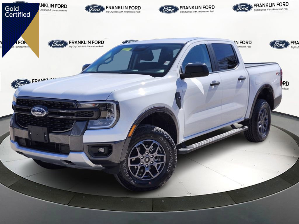 Certified 2024 Ford Ranger XLT w/ FX4 Off-Road Package