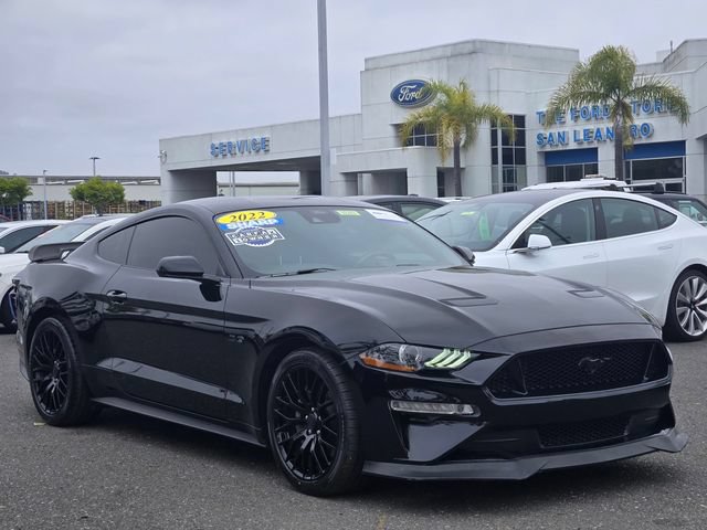 Certified 2022 Ford Mustang GT w/ Equipment Group 301A RWD image 3