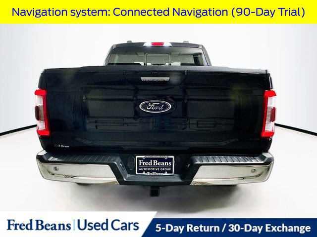 Certified 2021 Ford F150 Lariat w/ Equipment Group 502A High image 4
