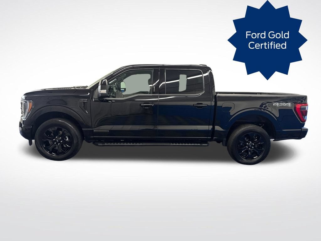 Certified 2023 Ford F150 Lariat w/ Equipment Group 502A High AWD/4WD image 2