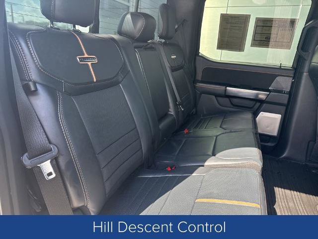 Certified 2023 Ford F150 Platinum w/ Equipment Group 701A High image 30