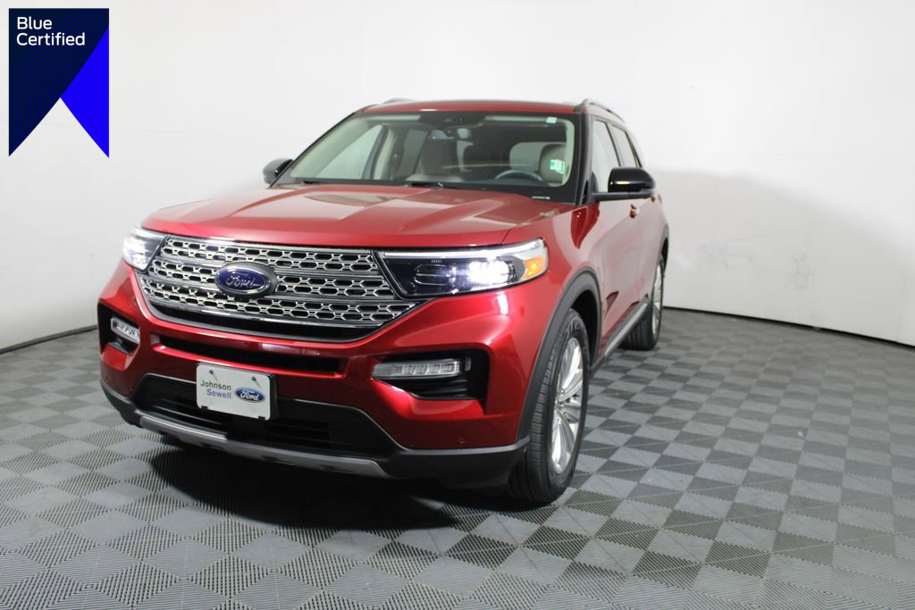 Certified 2020 Ford Explorer Limited w/ Class III Trailer Tow Package