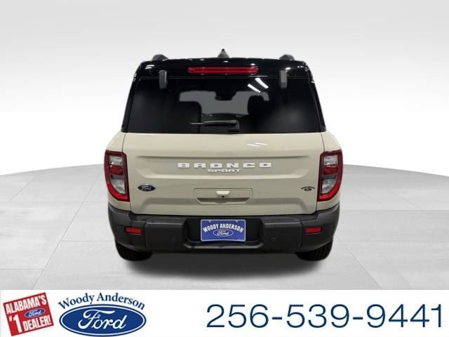 Certified 2025 Ford Bronco Sport Outer Banks w/ Outer Banks Tech Package+ AWD/4WD image 6
