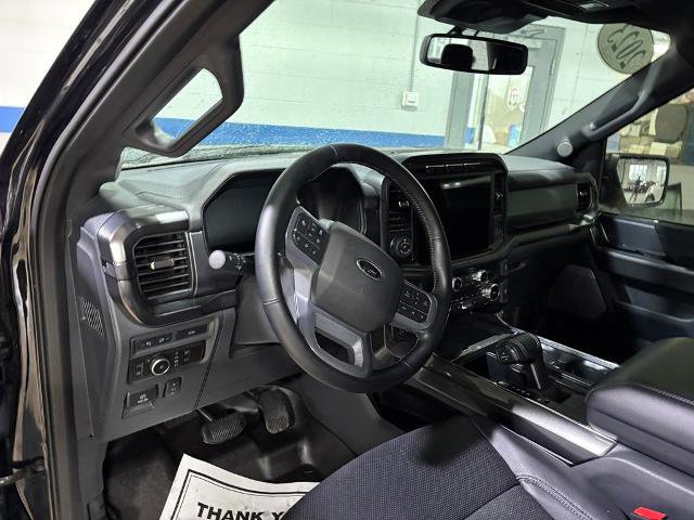 Certified 2023 Ford F150 Lariat w/ Equipment Group 502A High image 11