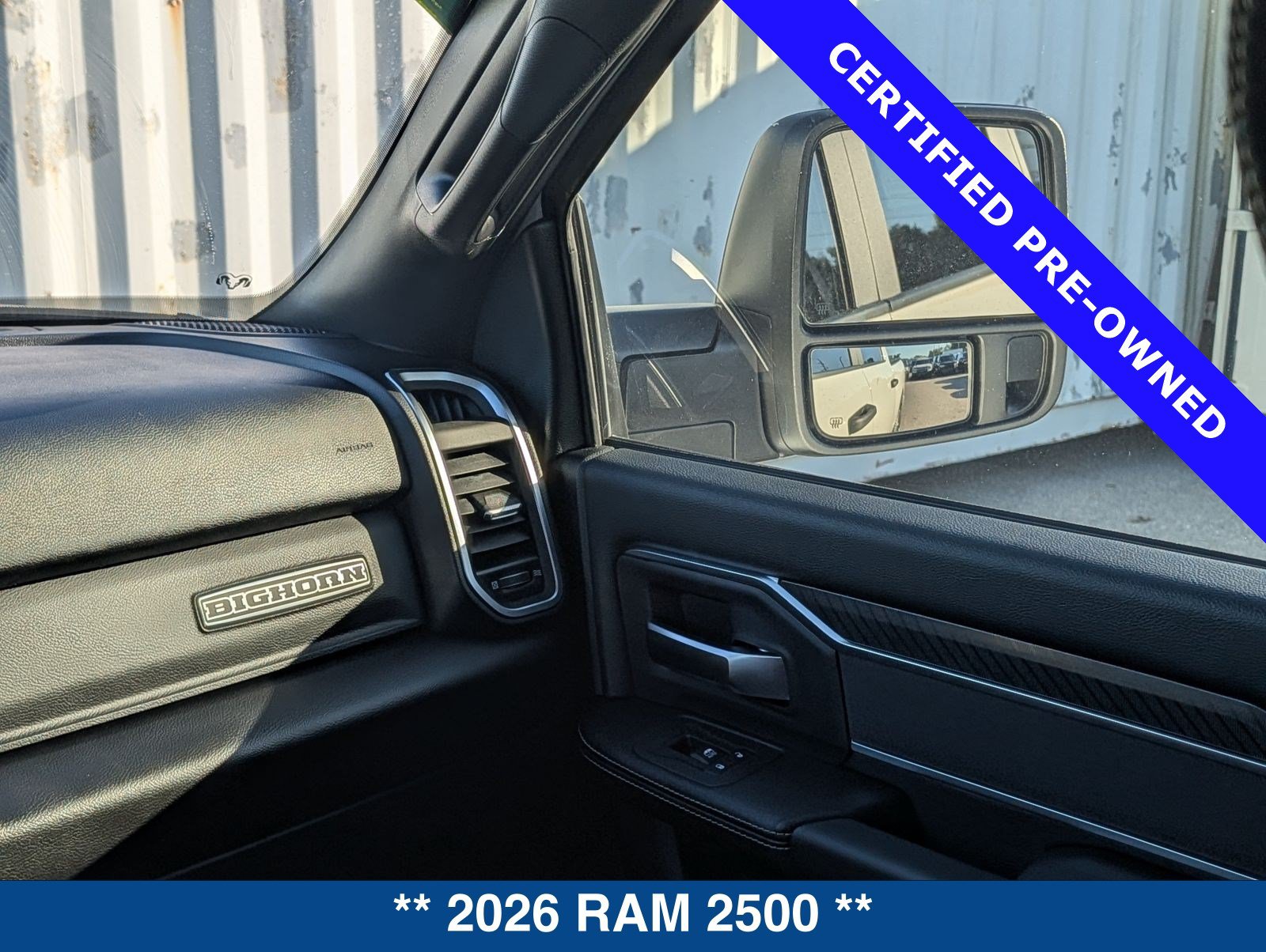 Used 2026 RAM 2500 Big Horn AWD/4WD image 23