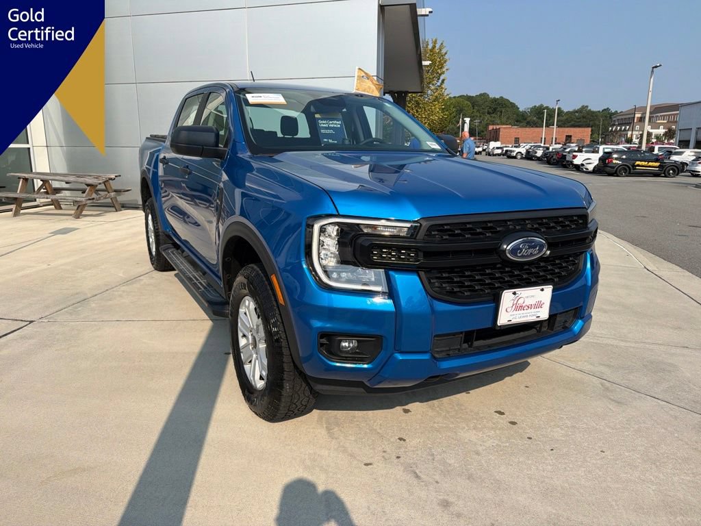 Certified 2024 Ford Ranger XL w/ Trailer Tow Package AWD/4WD image 1