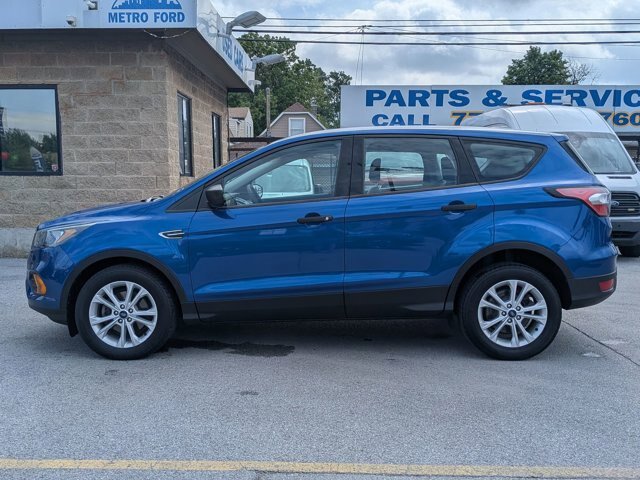 Certified 2018 Ford Escape S FWD image 7