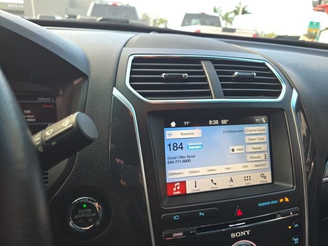 Certified 2017 Ford Explorer Sport w/ Equipment Group 401A image 12