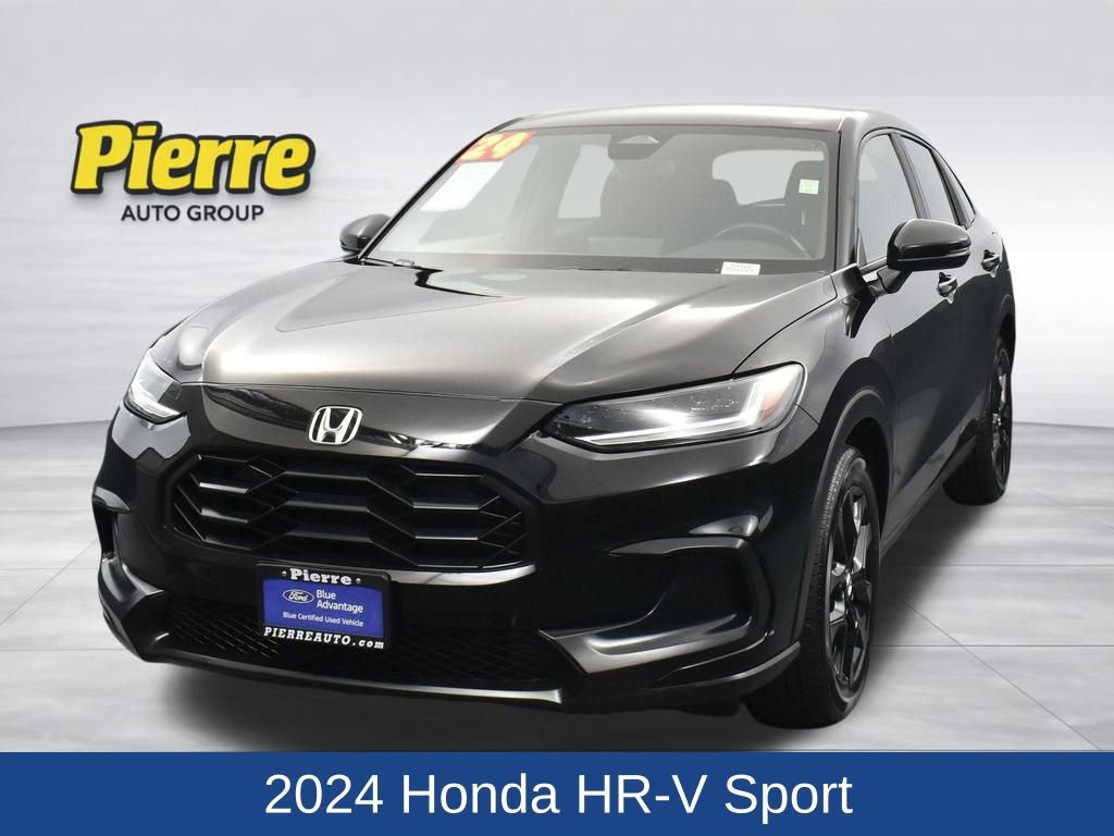 Used 2024 Honda HR-V Sport