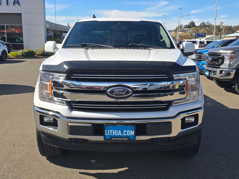 Certified 2019 Ford F150 Lariat w/ Trailer Tow Package AWD/4WD image 8