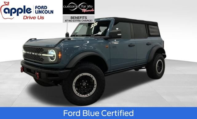 Certified 2021 Ford Bronco Badlands