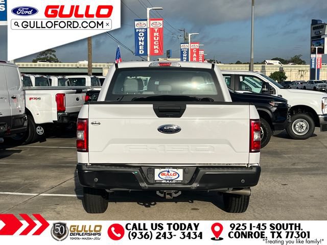 Certified 2020 Ford F150 XL w/ Equipment Group 101A Mid RWD image 6