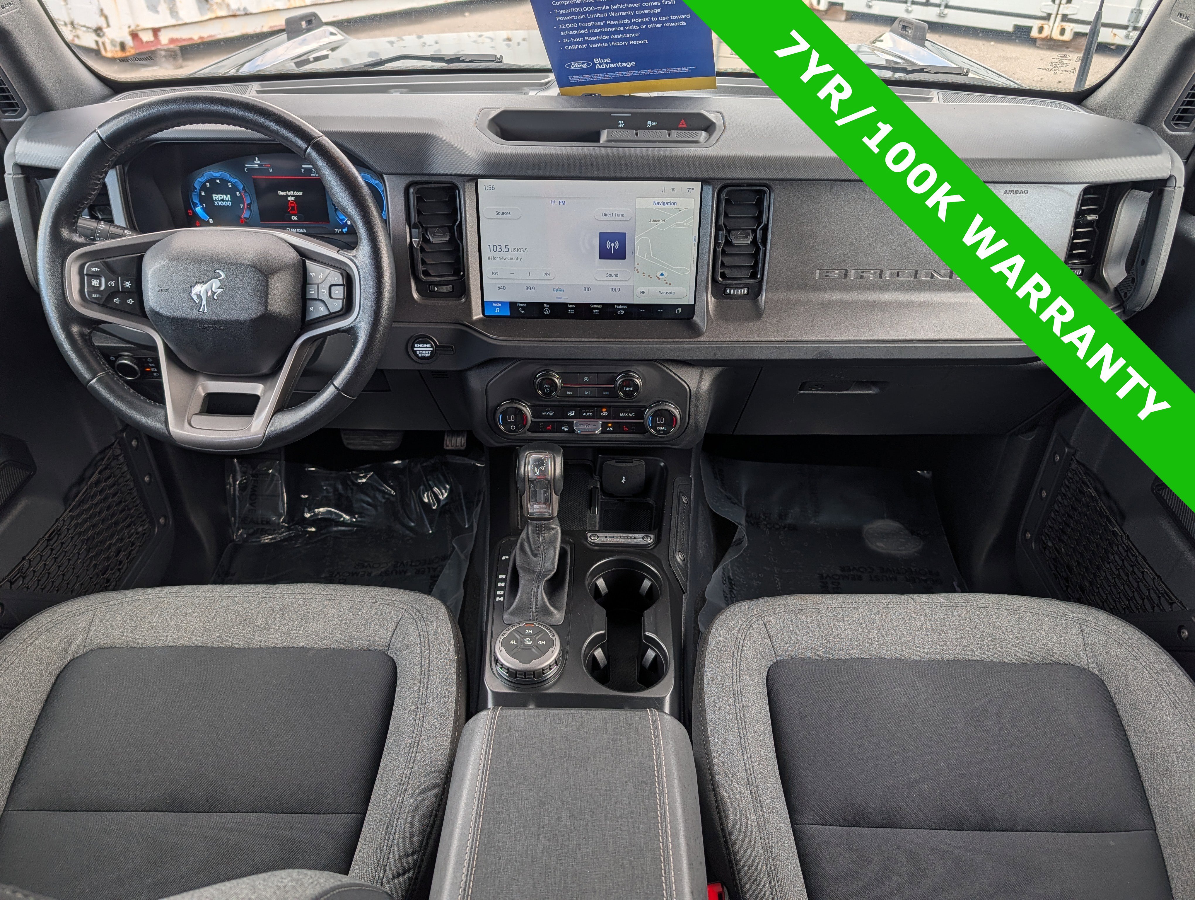 Certified 2025 Ford Bronco Big Bend AWD/4WD image 15