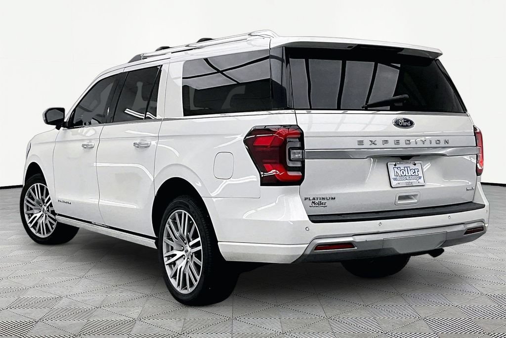 Certified 2023 Ford Expedition Max Platinum AWD/4WD image 13