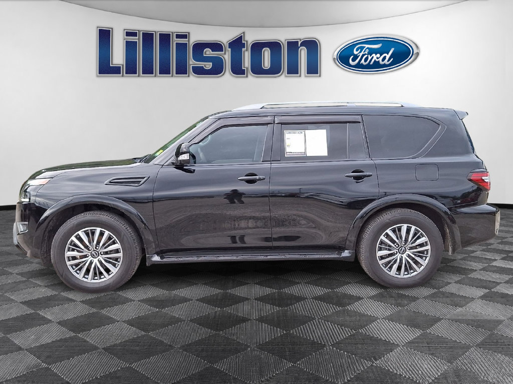 Used 2021 Nissan Armada SV w/ SV Appearance Package AWD/4WD image 8