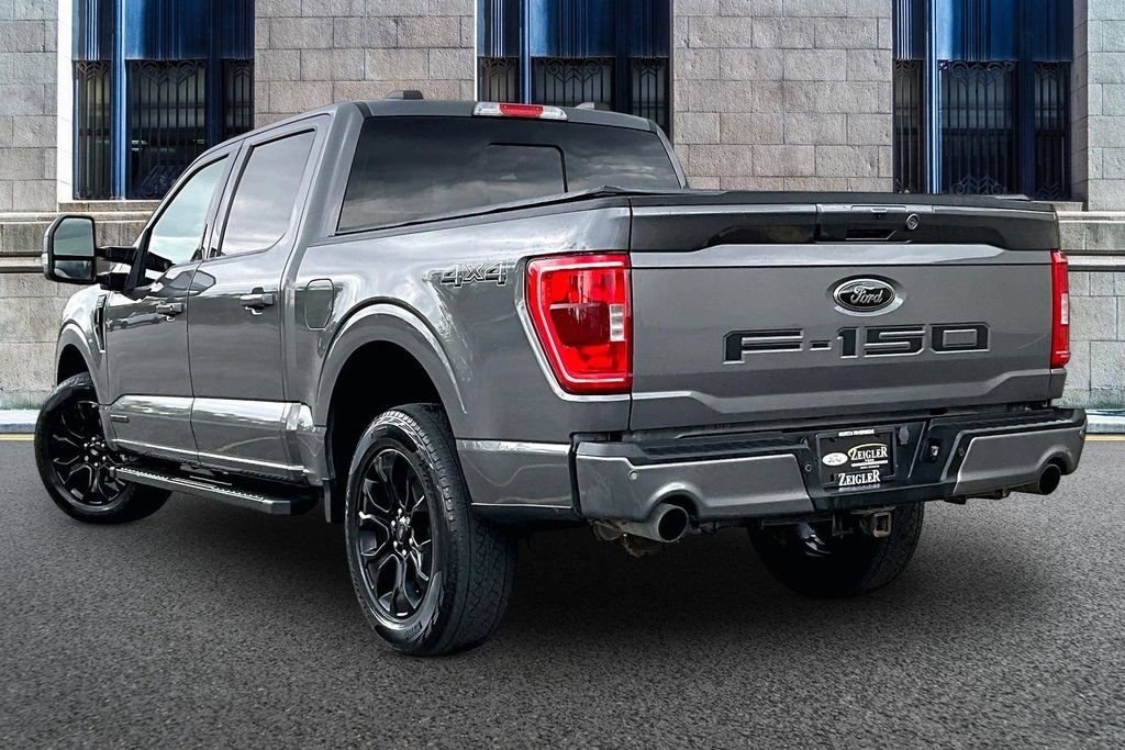 Certified 2023 Ford F150 XLT w/ Equipment Group 302A High AWD/4WD image 10