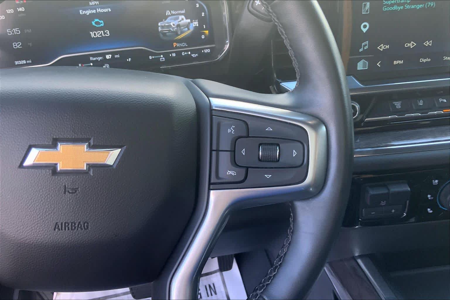 Used 2024 Chevrolet Silverado 2500 LTZ w/ LTZ Premium Package AWD/4WD image 25