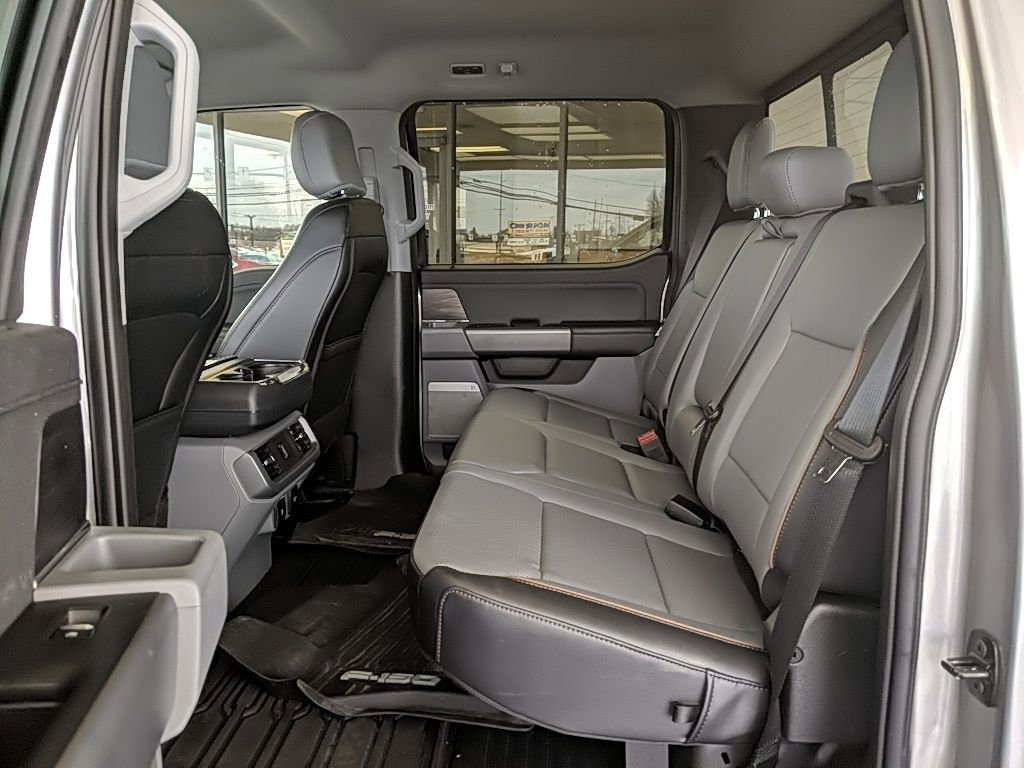 Certified 2025 Ford F150 Lariat w/ Equipment Group 501A Mid AWD/4WD image 14