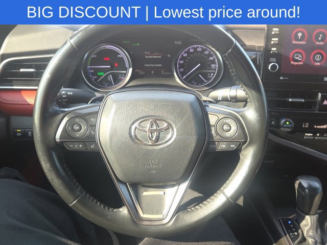 Used 2023 Toyota Camry XSE w/ Navigation Package FWD image 37