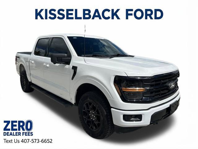 Certified 2024 Ford F150 XLT w/ XLT Black Appearance Package