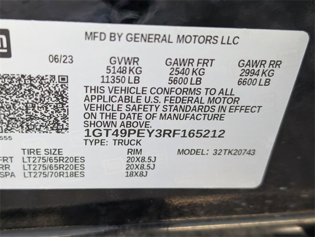 Used 2024 GMC Sierra 2500 AT4 w/ AT4 Premium Plus Package image 29