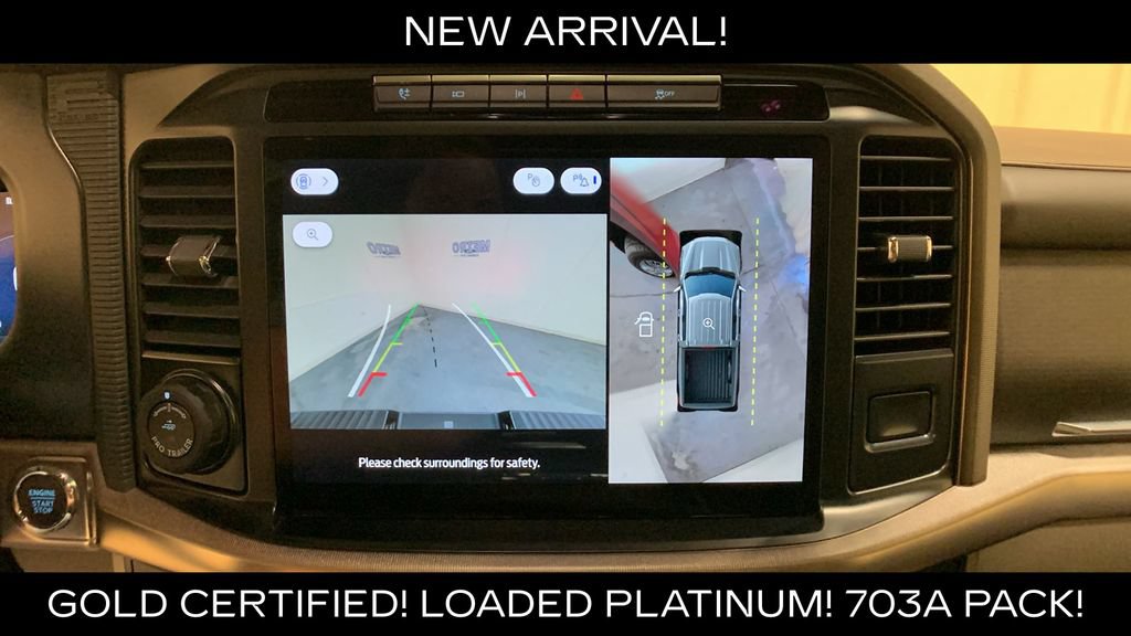Certified 2024 Ford F150 Platinum w/ Equipment Group 703A Plus AWD/4WD image 44