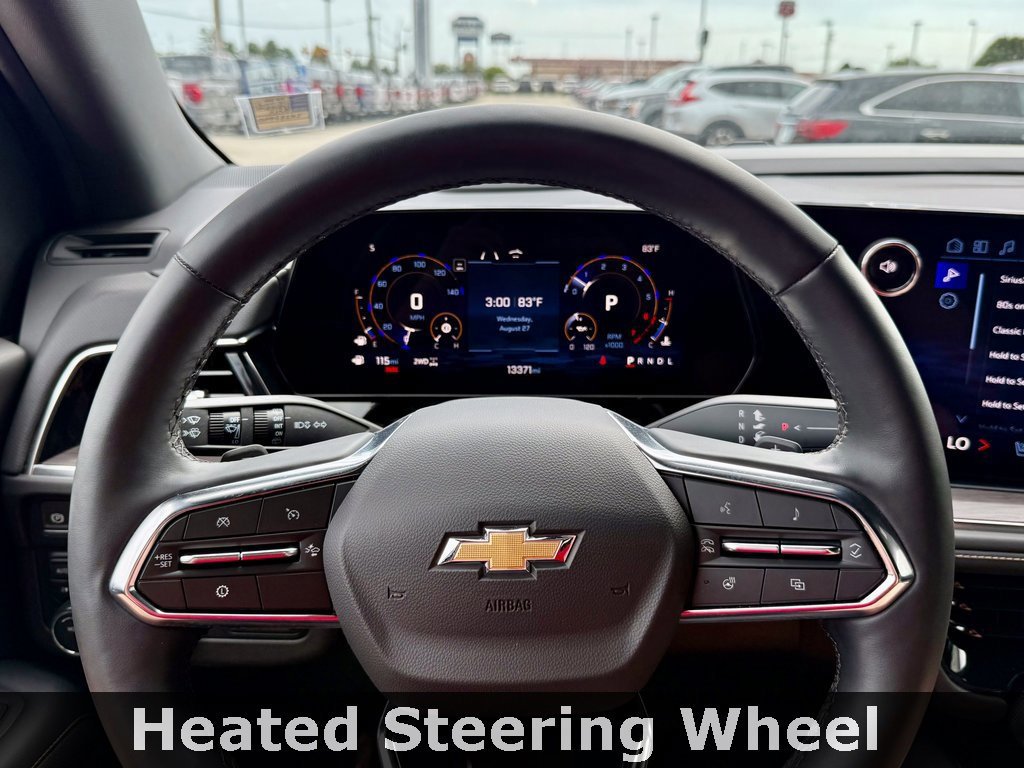 Used 2025 Chevrolet Suburban Premier w/ Sun And Tow Package image 24