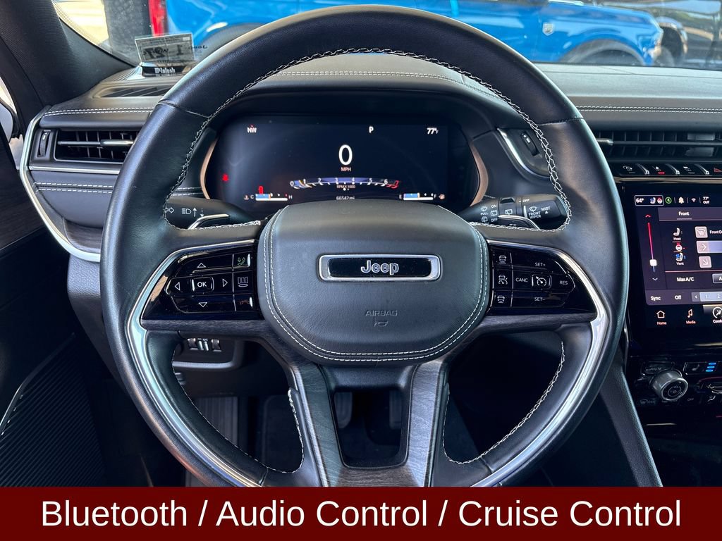 Used 2021 Jeep Grand Cherokee L Overland w/ Luxury Tech Group IV AWD/4WD image 22