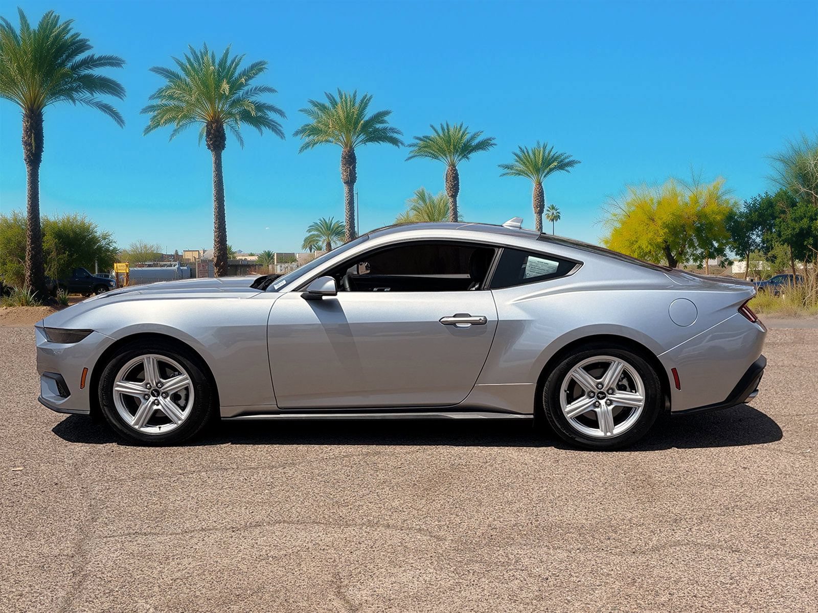 Certified 2026 Ford Mustang Premium RWD image 2