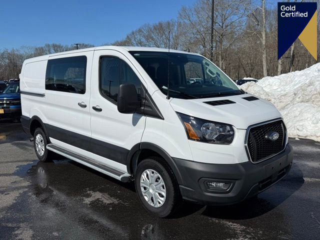 Certified 2024 Ford Transit 250 Low Roof w/ Exterior Upgrade Package