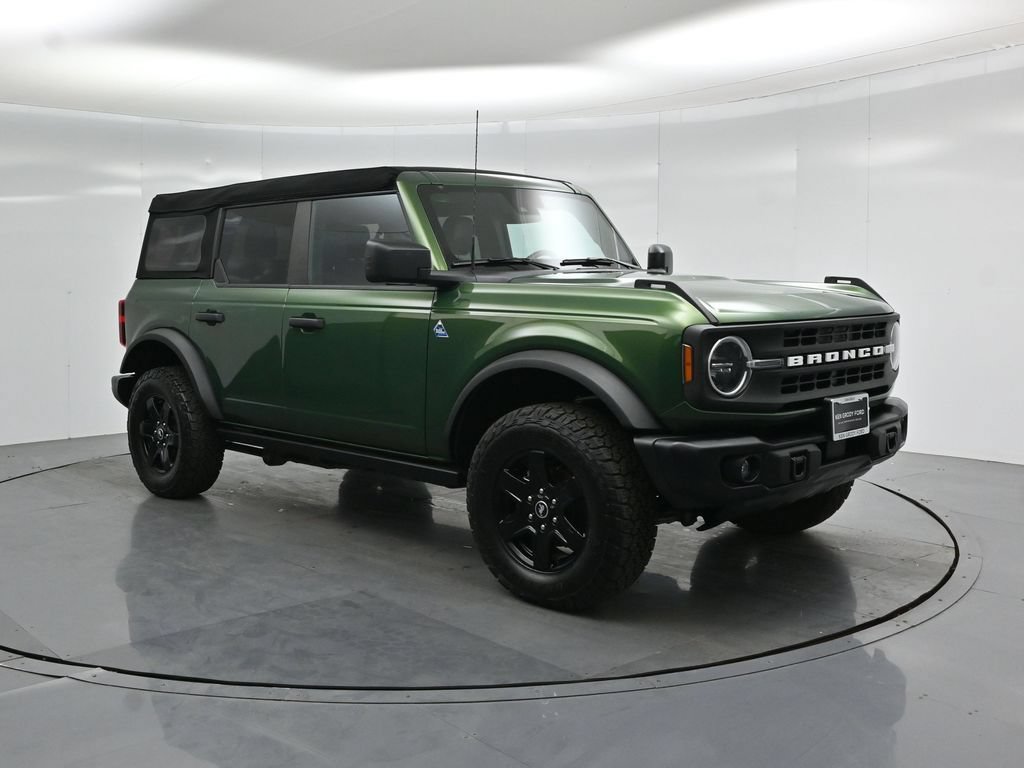 Certified 2024 Ford Bronco Black Diamond AWD/4WD image 54