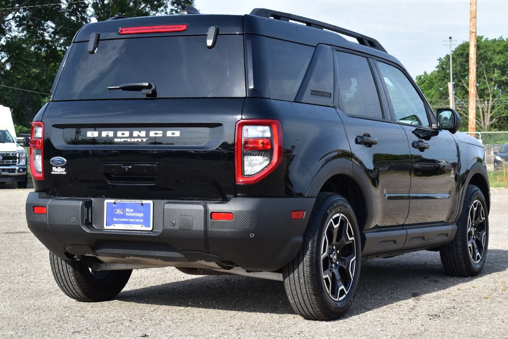 Certified 2025 Ford Bronco Sport Outer Banks w/ Outer Banks Tech Package+ AWD/4WD image 8