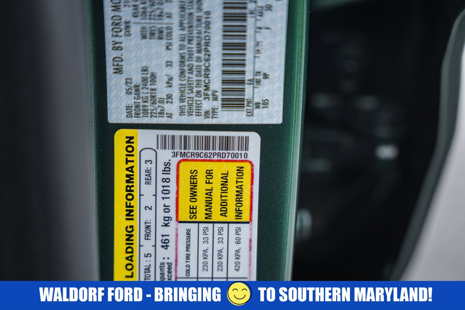 Certified 2023 Ford Bronco Sport Outer Banks w/ Tech Package image 46