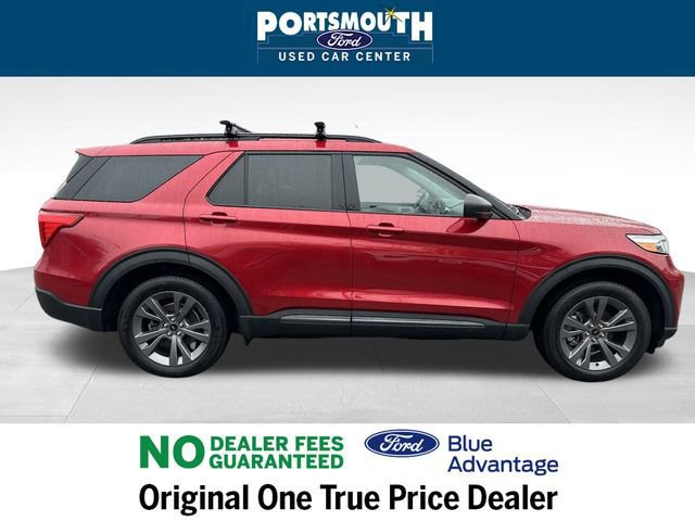 Certified 2021 Ford Explorer XLT w/ Equipment Group 202A image 3