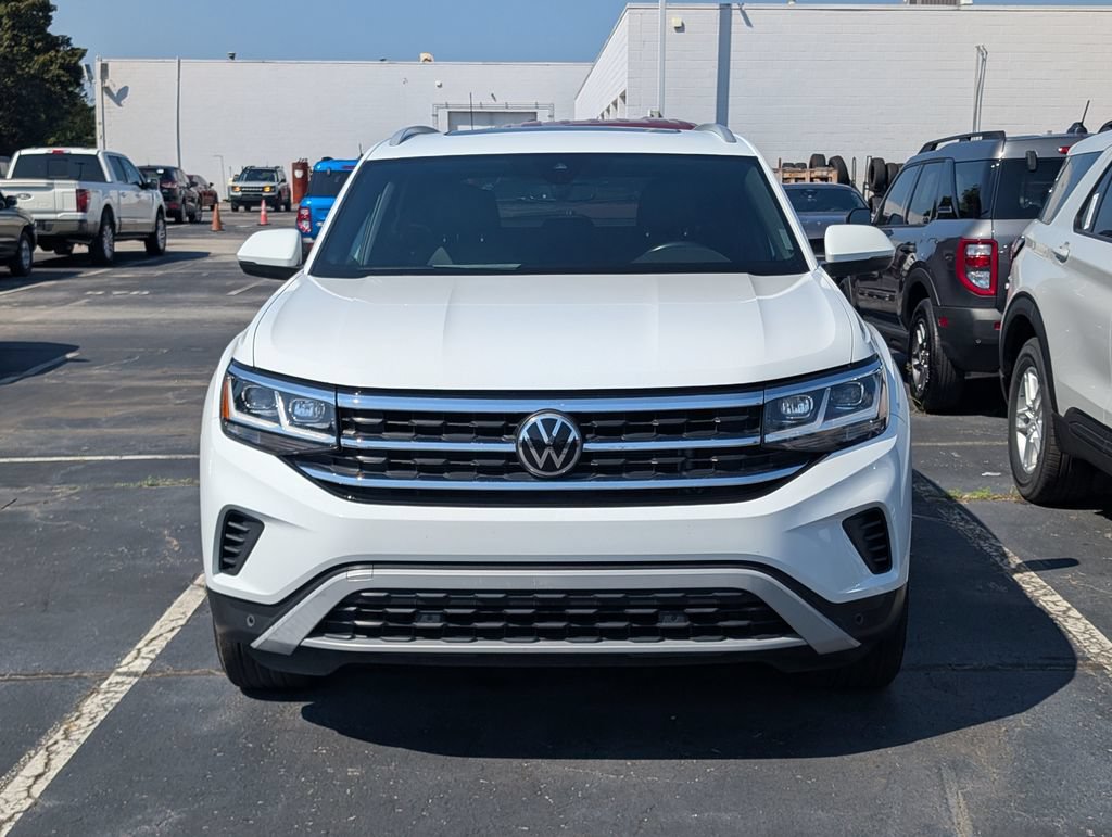Used 2020 Volkswagen Atlas Cross Sport SEL AWD/4WD image 5