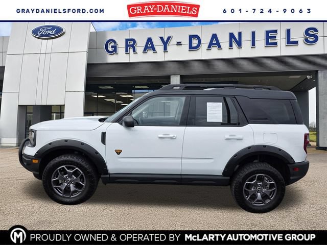 Certified 2024 Ford Bronco Sport Badlands w/ Premium Package