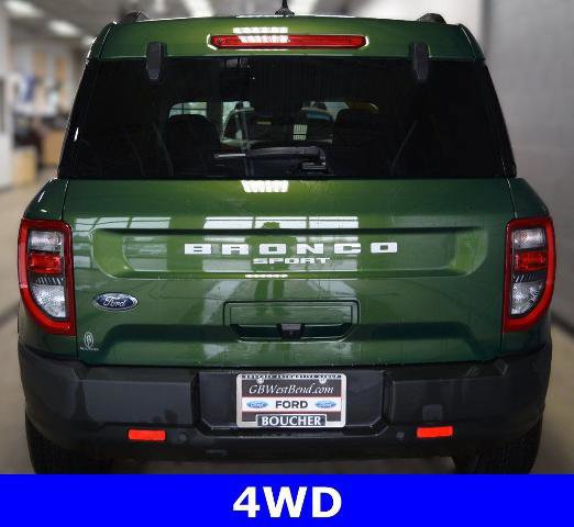 Certified 2024 Ford Bronco Sport Big Bend w/ Convenience Package AWD/4WD image 4