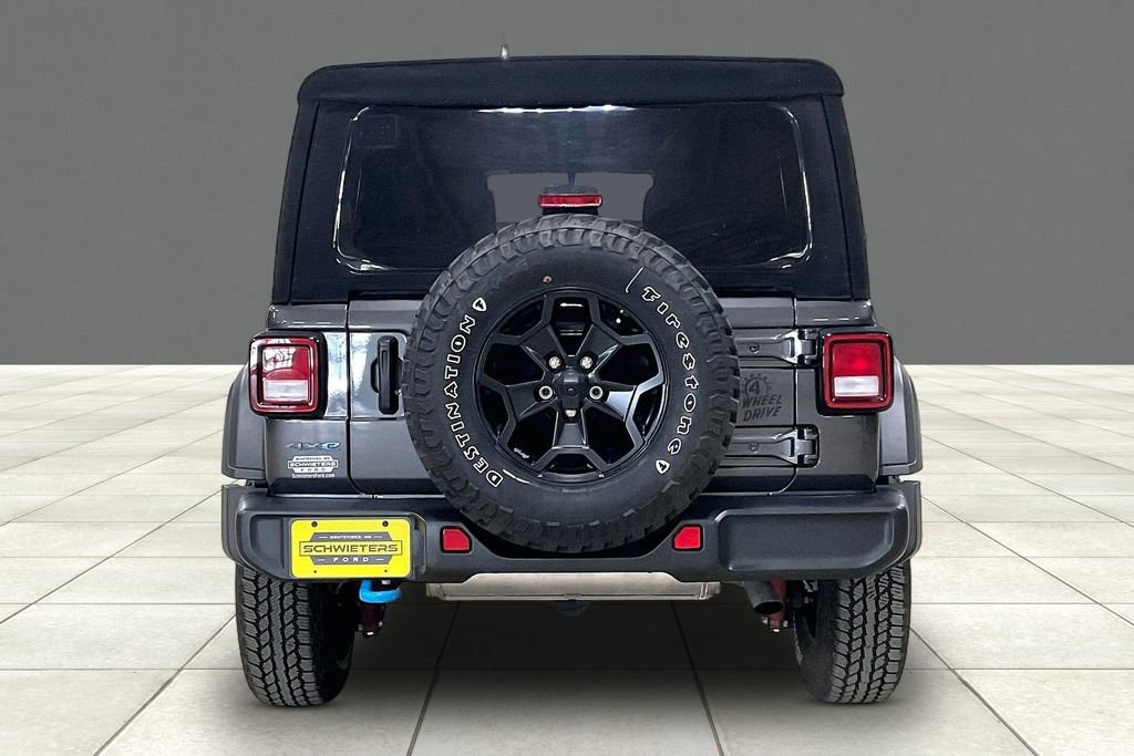 Used 2023 Jeep Wrangler Unlimited image 3