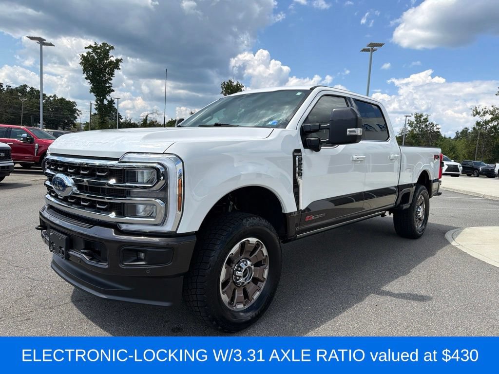Certified 2024 Ford F250 King Ranch AWD/4WD image 8