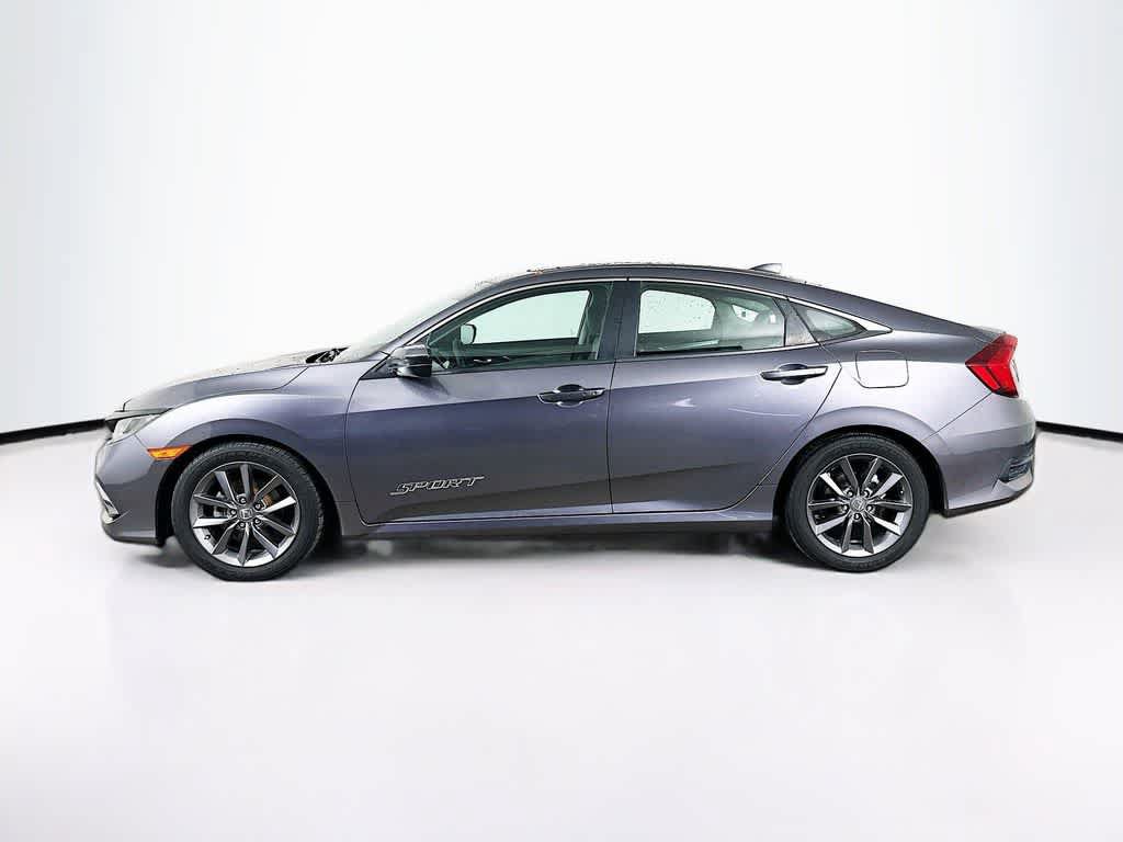Used 2021 Honda Civic EX-L image 3