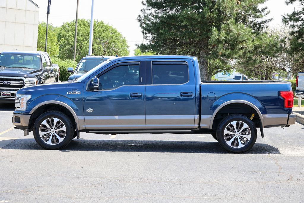 Certified 2020 Ford F150 King Ranch w/ Equipment Group 601A Luxury AWD/4WD image 26
