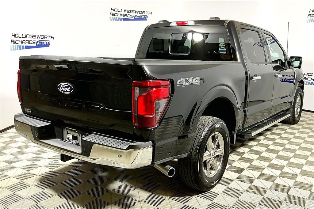 Certified 2024 Ford F150 XLT w/ Equipment Group 302A MID image 9